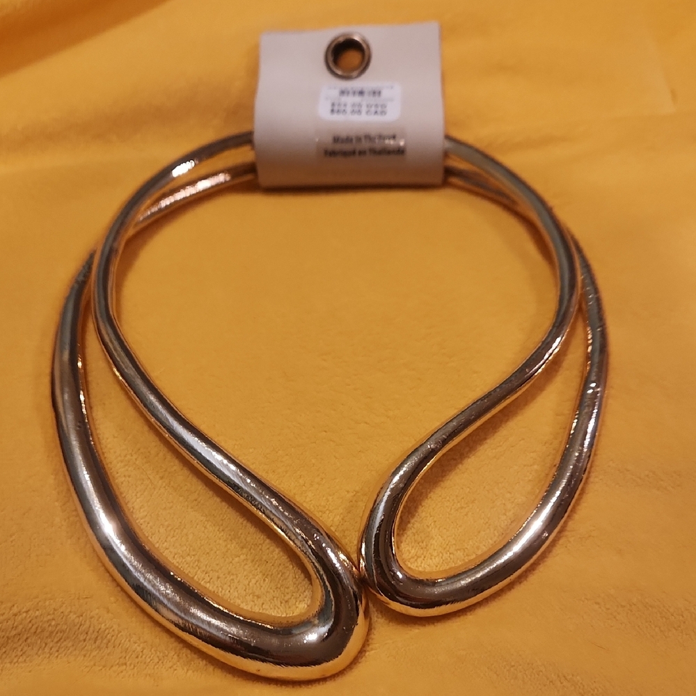 Anthropologie Gold-Tone Necklace